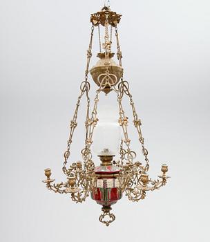 TAKFOTOGENLAMPA, sekelskiftet 1900.