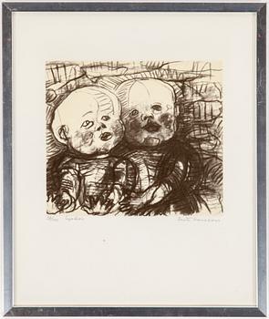 Berta Hansson · BERTA HANSSON, lithographe, signed and no 37/100.