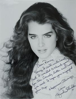 PARTI AUTOGRAFER, 17 st, bla Jerry Lewis, Liza Minelli och Kirk Douglas.