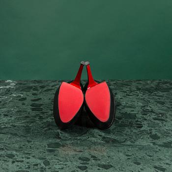 PUMPS, "Bianca 140", CHRISTIAN LOUBOUTIN,  storlek 36,5..