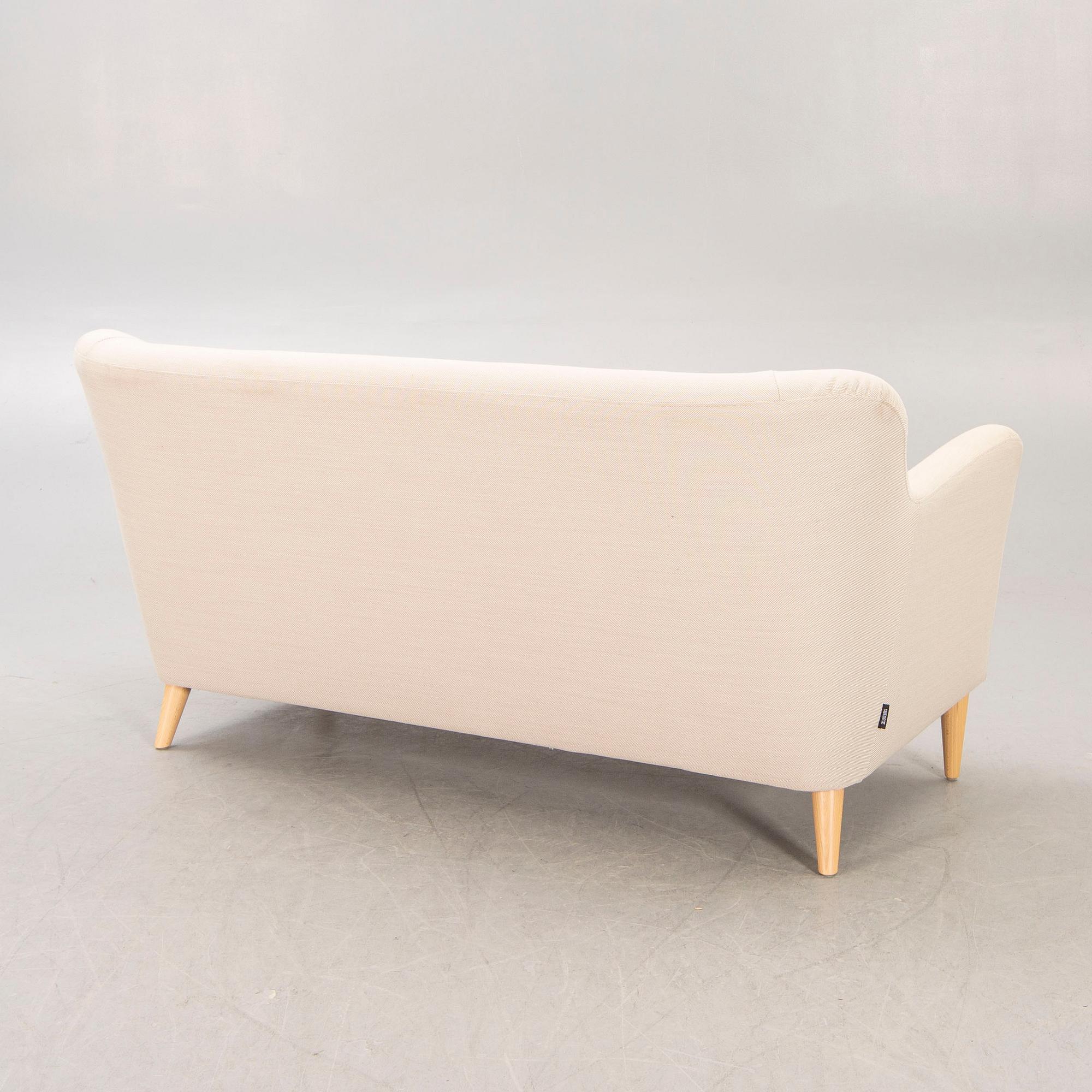 A Swedese sofa 'Nova' designed in 1993.