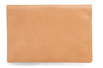 A CLUTCH, Giorgio Armani.