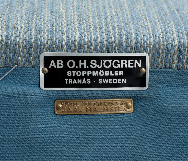 FÅTÖLJ, "Hemmakväll", Carl Malmsten.