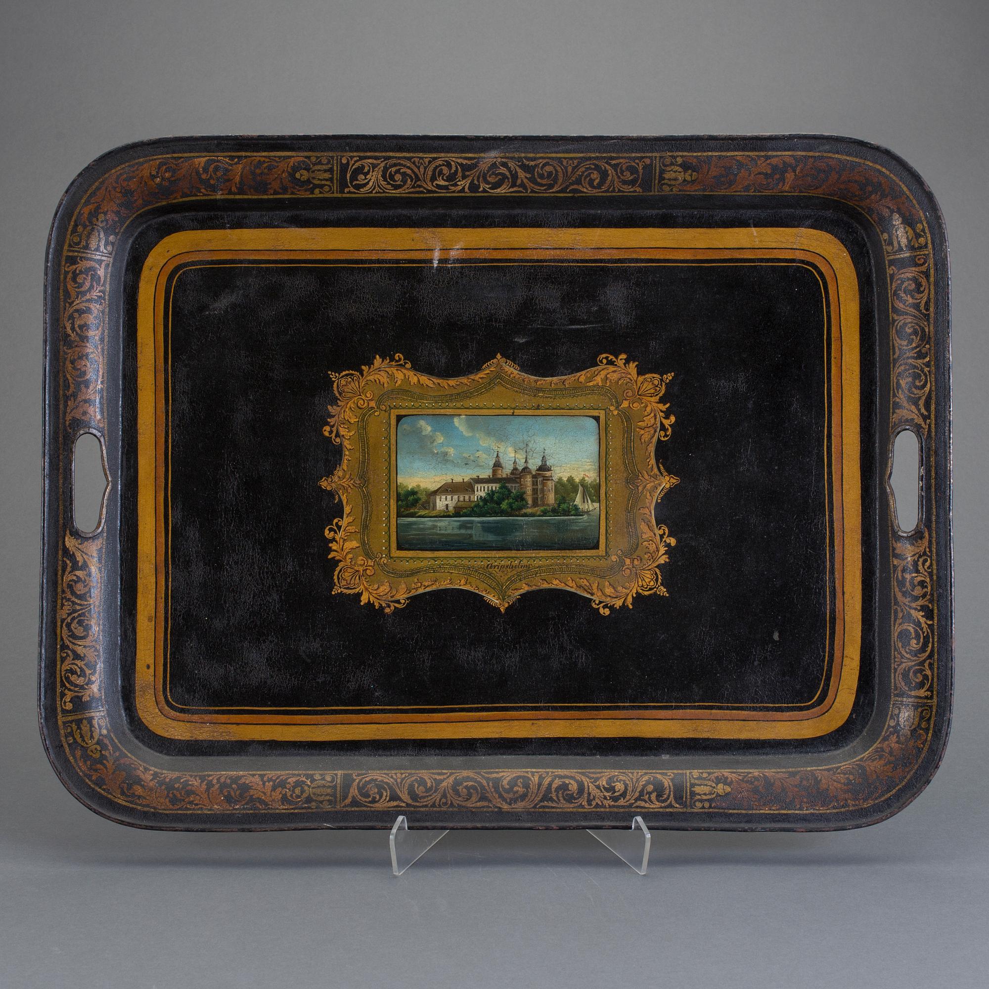 BRICKA. 1800-talets andra hälft.