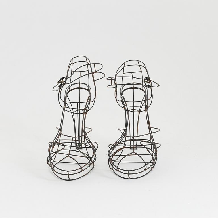 Thomas Raschke, metal wire, unique, 2015.