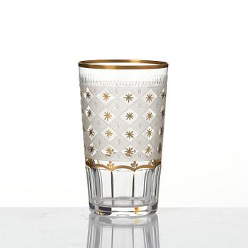 Glasservis, 72 delar, Sverige, Kosta, "Odelberg", 1900-tal.