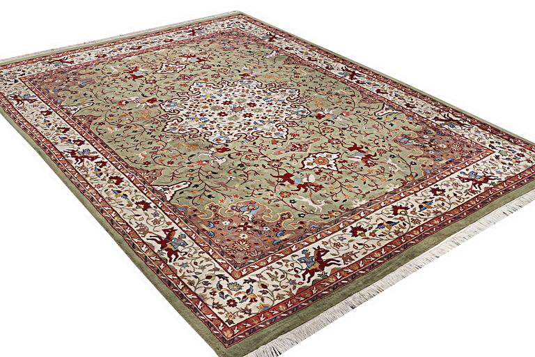 Matta, Sarouk, ca 354 x 256 cm.