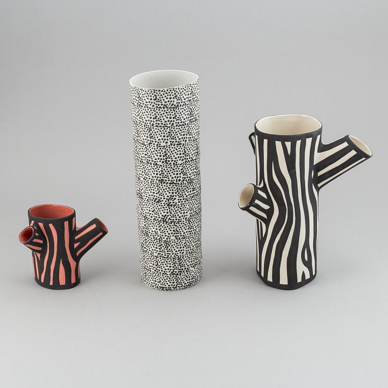 HAY, vaser, keramik, 3 st.