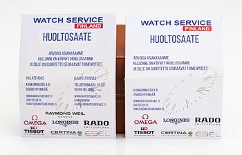 Ebel, 1911, armbandsur, 37 mm.