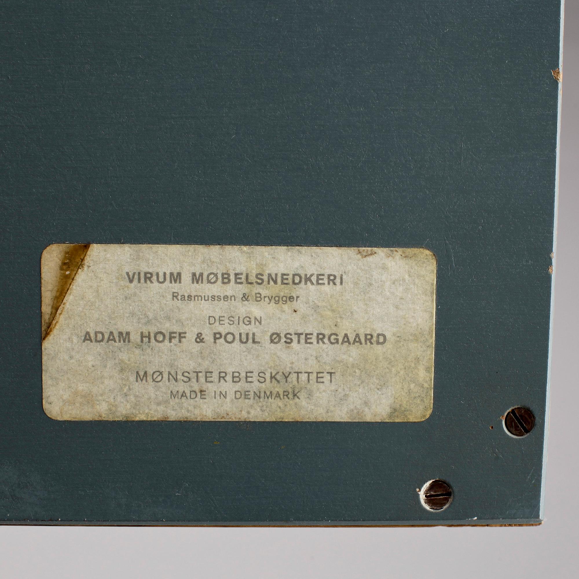 KLÄDHÄNGARE, Adam Hoff & Poul Östergaard, Danmark.