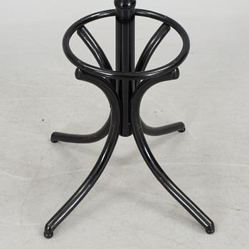 A 20th century wooden hat and coat stand.