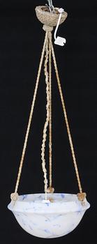 TAKAMPEL, glas, 1900-tal. H 80.