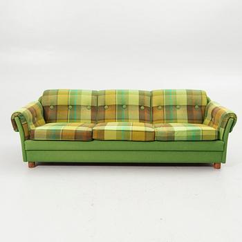 Three-seater sofa, Bröderna Andersson, 1970s.
