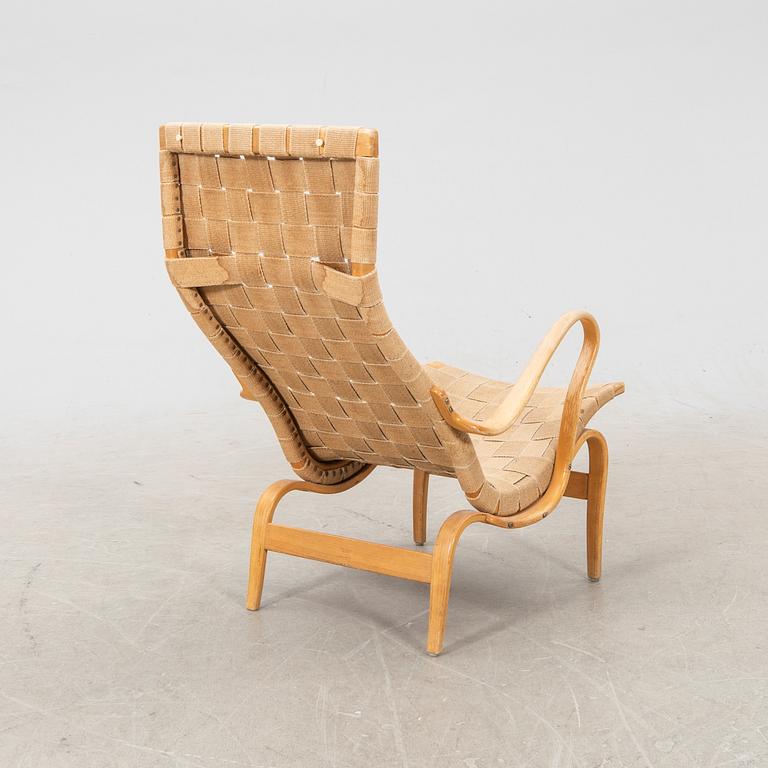 Bruno Mathsson, armchair, "Pernilla", second half of the 20th century.