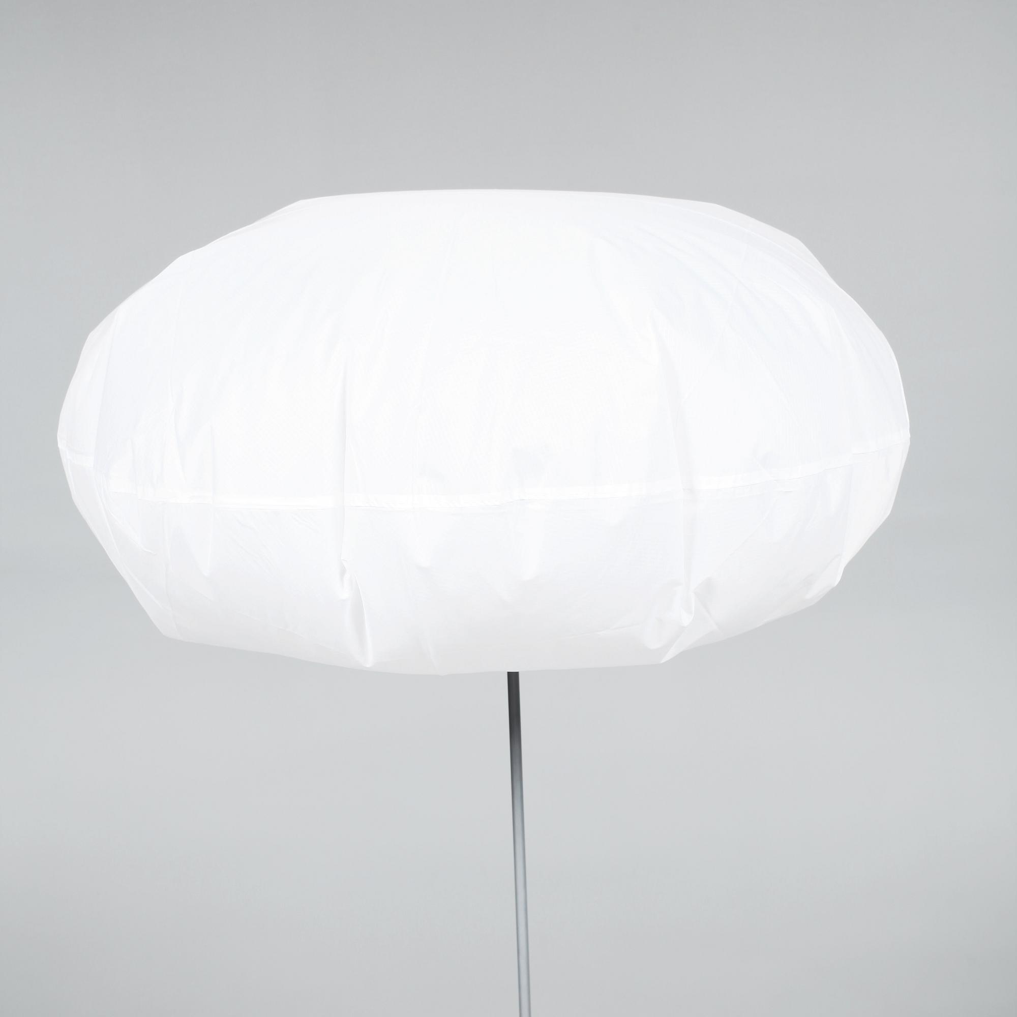 GOLVLAMPA, "Globlow", Snowcrash, Design Vesa Hinkola, Markus Nevalainen, Rane Vaskivuori, 1900-talets andra hälft.