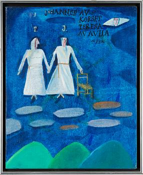 Madeleine Pyk, "Johannes av korset Teresa av Avila".