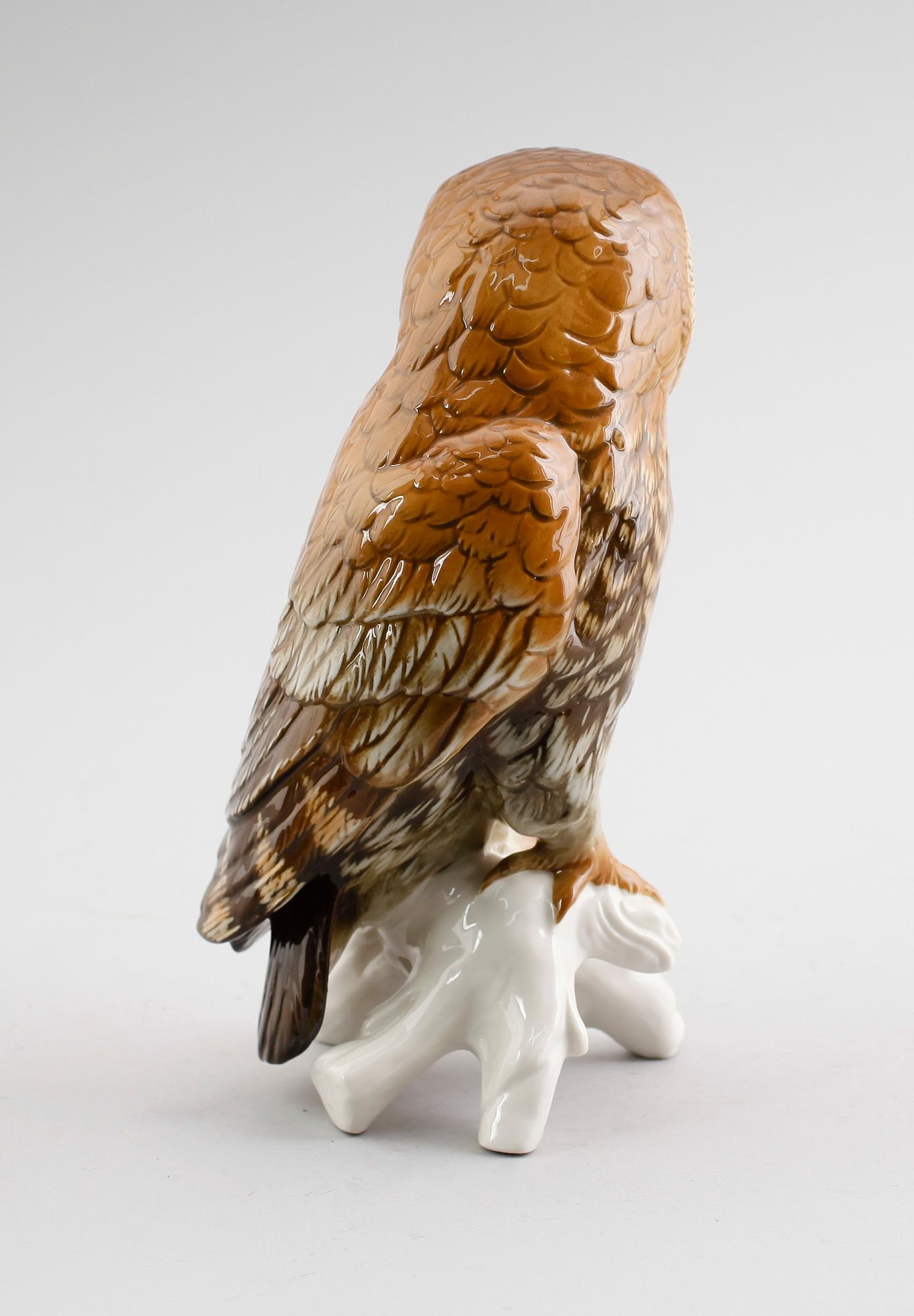 FIGUR, porslin, Ens, Tyskland, 1900-talets mitt.