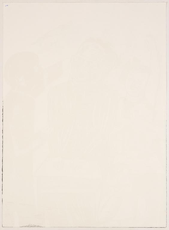 Lena Cronqvist, Untitled, from the portfolio: “August Strindberg, Ett Drömspel”.