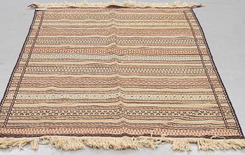 Rug, Kilim Esfarayen, ca 210 x 150 cm.