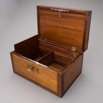 GUSTAVIANSKT SCHATULL, Stockholmsarbete 1700-talets slut.