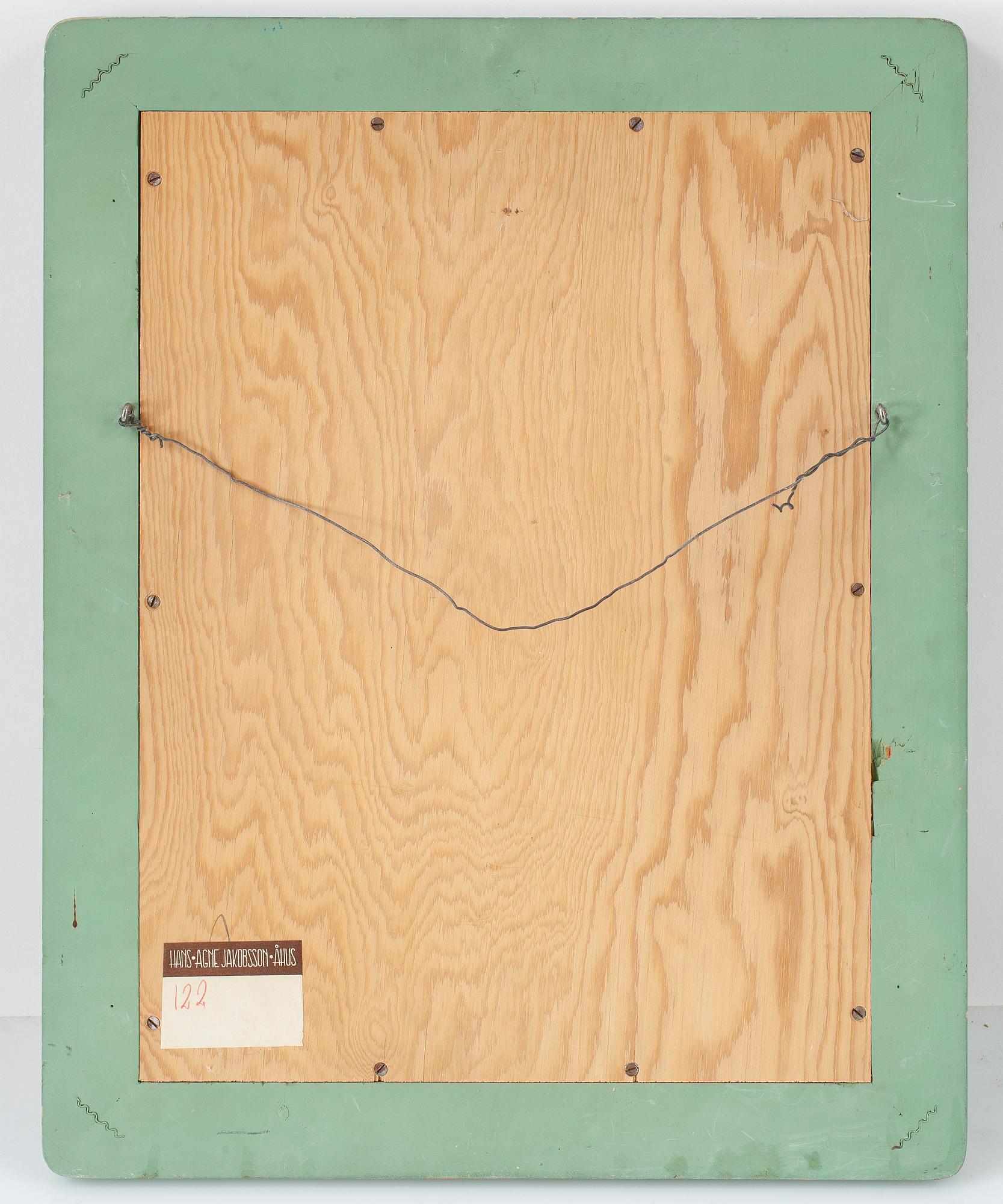 SPEGEL, Hans Agne Jakobsson, omkring 1900-talets mitt.