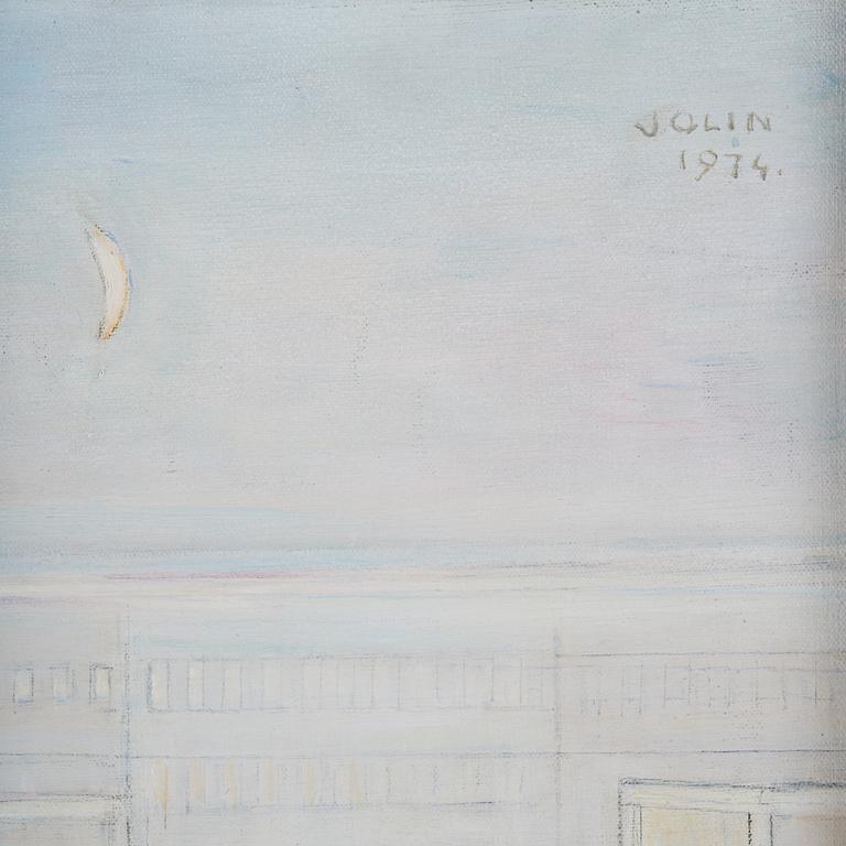 Einar Jolin, View over Stockholm.