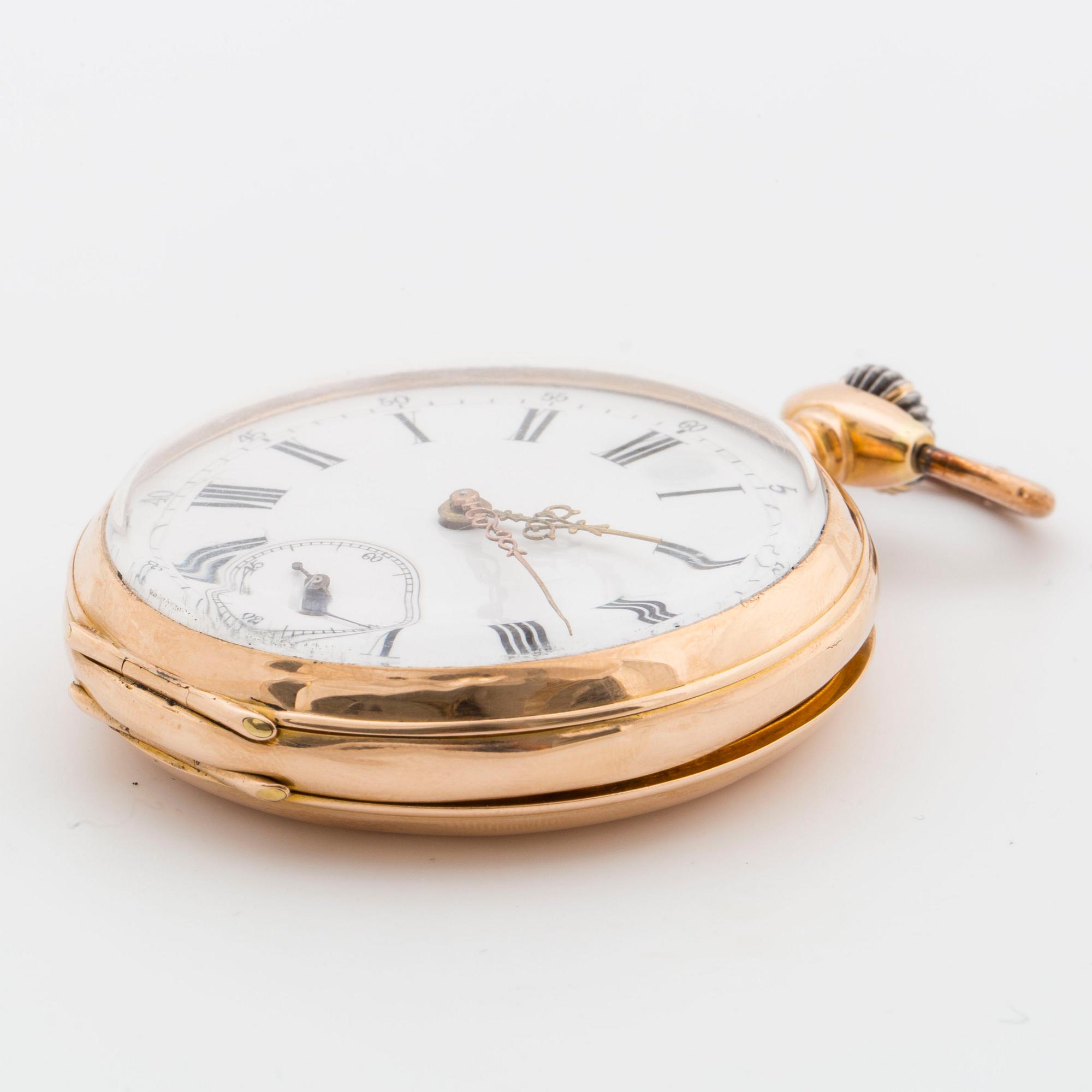 DUBOIS Co GENEVE pocket watch 49 mm Bukowskis