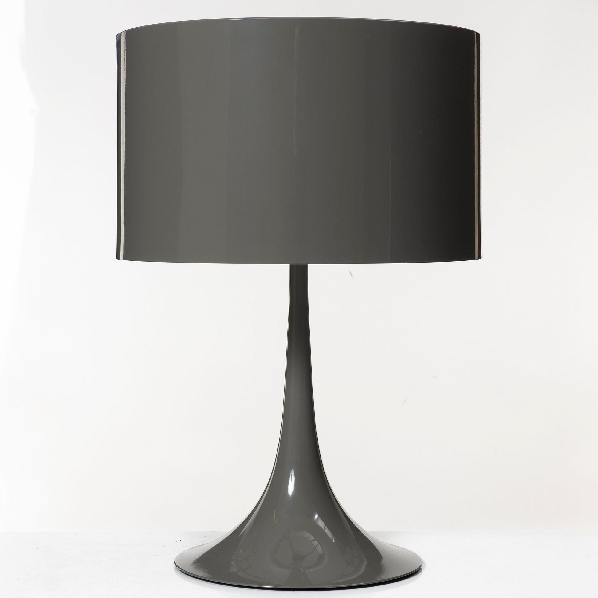 Sebastian Wrong, table lamp, "Spun Light T1", Flos, Italy, 21st century.