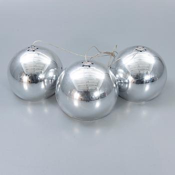 Zumbotel, ceiling lights, 3 pcs, "Sconfine Sfera".