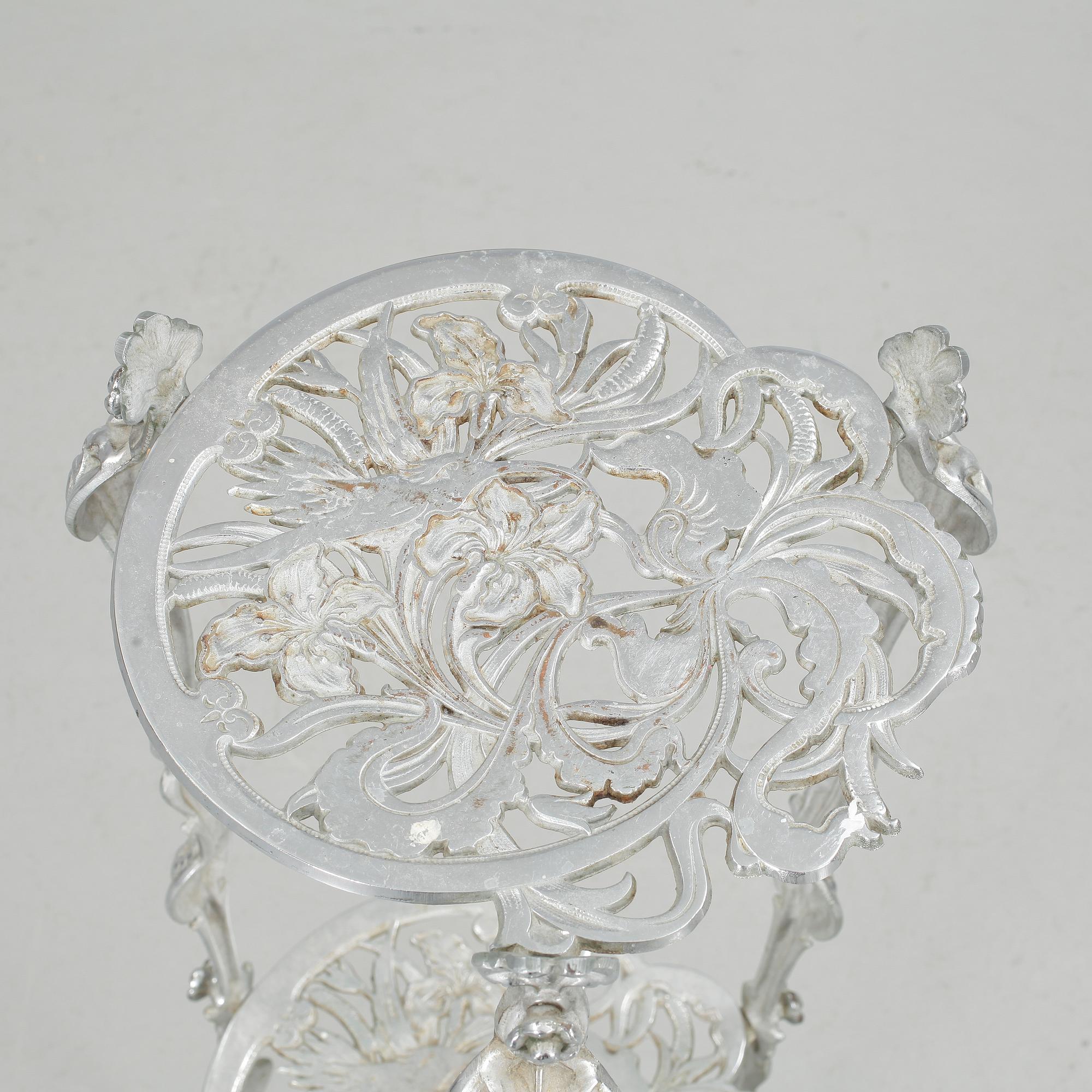 BLOMBORD, Art Noveau, 1900-talets första hälft.