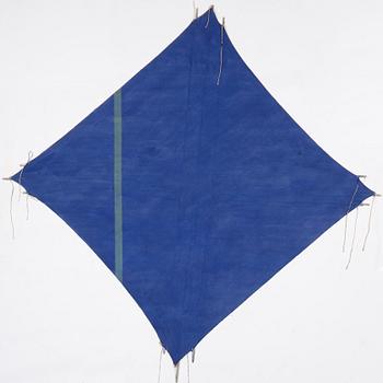 Richard Smith, oil on canvas, 7 parts, signed and dated -79 on label verso.
