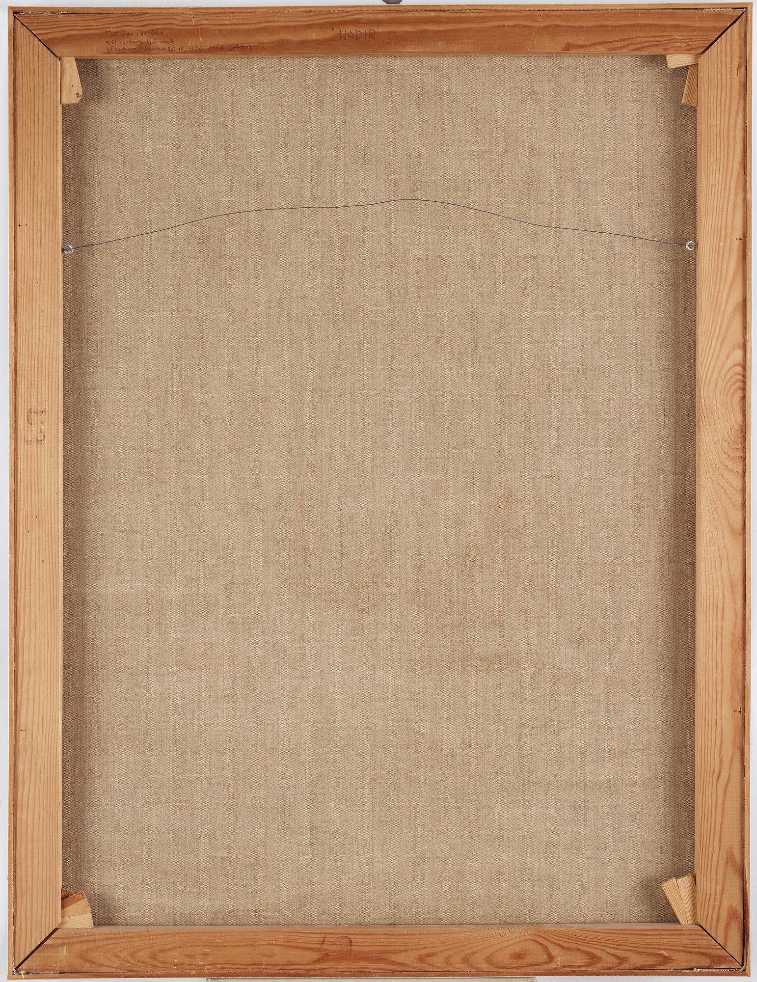 John Wipp, olja på duk, signerad och daterad -78.