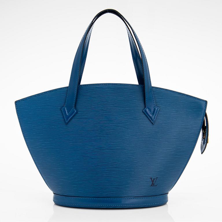 Louis Vuitton, an Epi leather "Saint Jacques PM" bag.