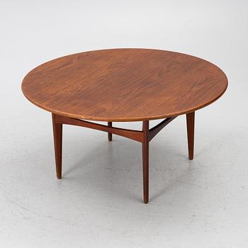 Karl Erik Ekselius, Coffee table, JOC, Vetlanda, 1960s.