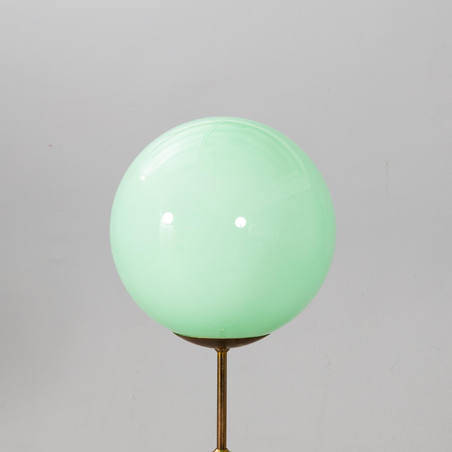 Floor lamp, mid-20th century.