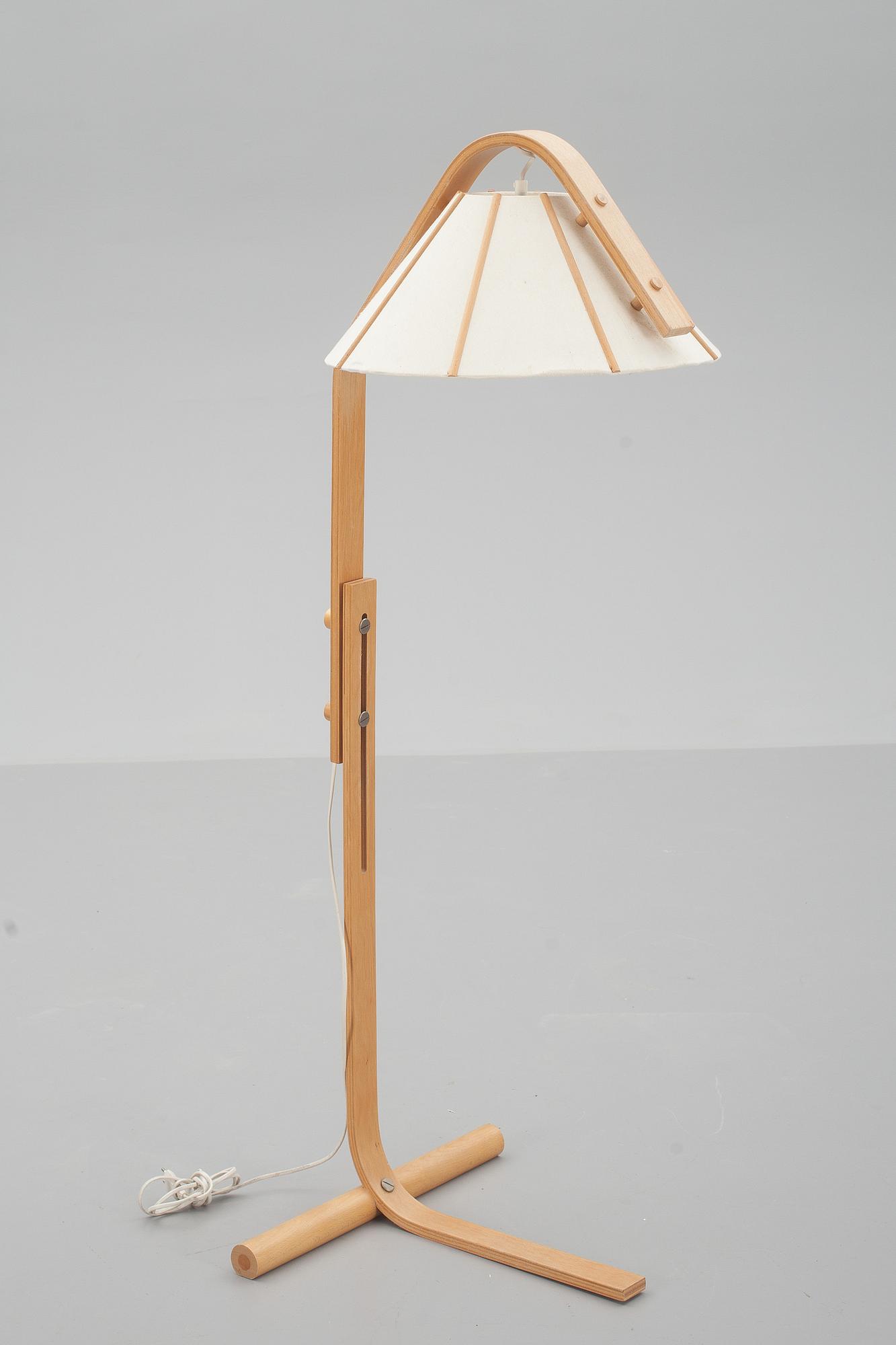 GOLVLAMPA, Aneta, 1900-talets andra hälft.