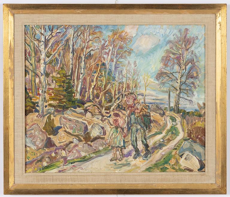 Olle Nordberg, "Vår".