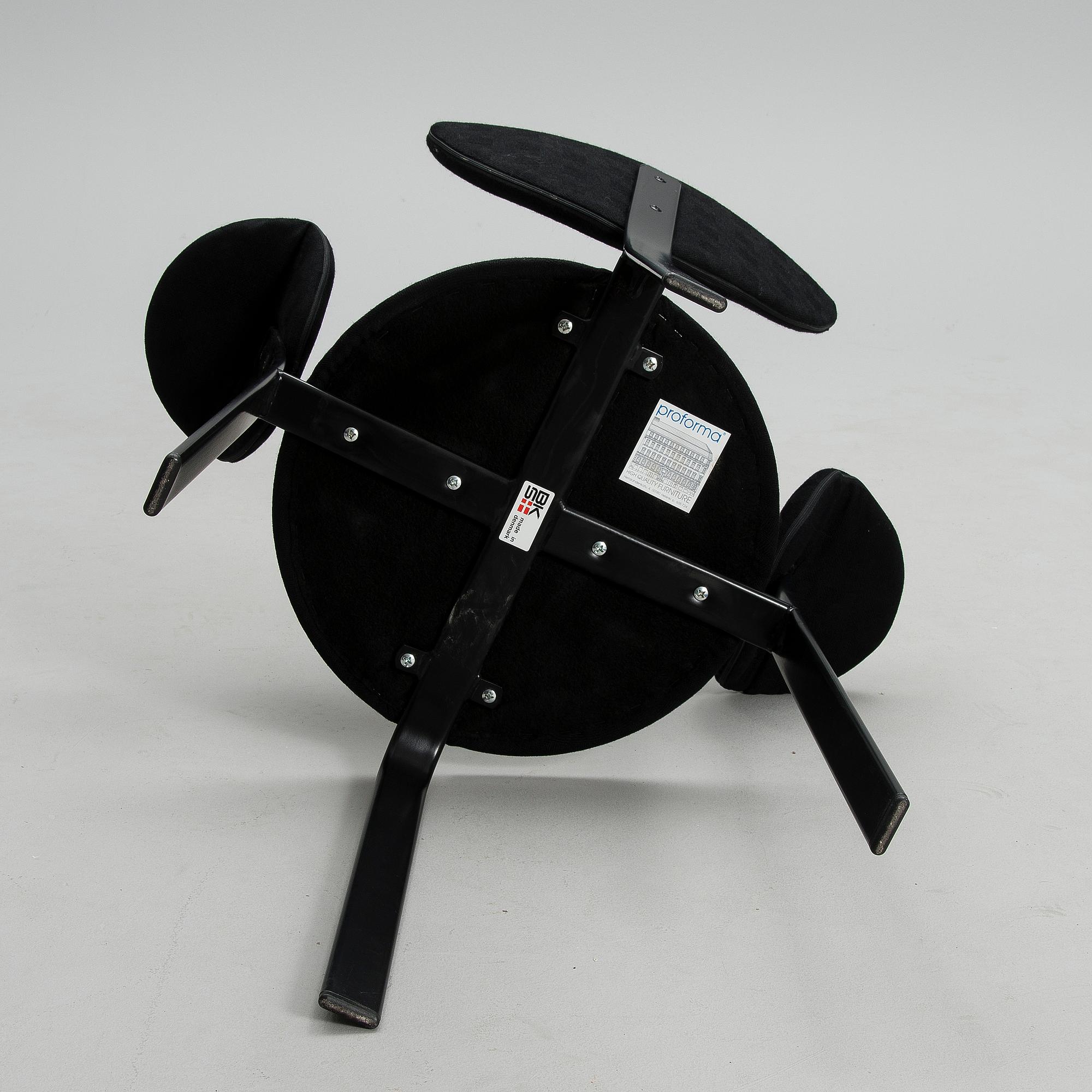 ARM CHAIR, BKS, Denmark, the second half of the 20th century.