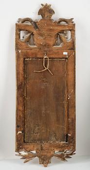 SPEGEL, gustaviansk, omkring sekelskiftet 1800.