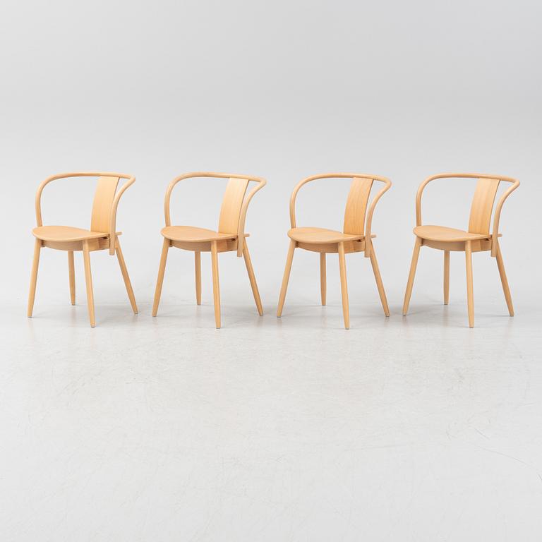 Chris Martin, stolar 4 st, "Icha Chair", Massproductions, samtida.