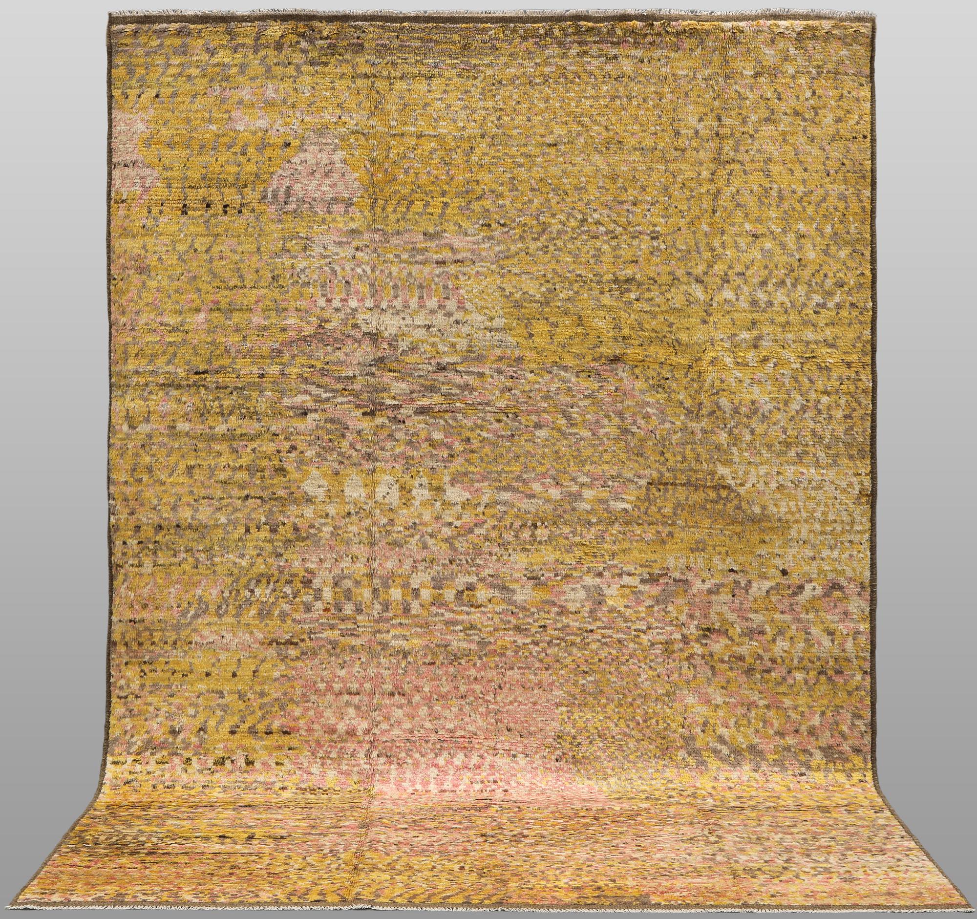 A Morocco design carpet, c. 288 x 199 cm.
