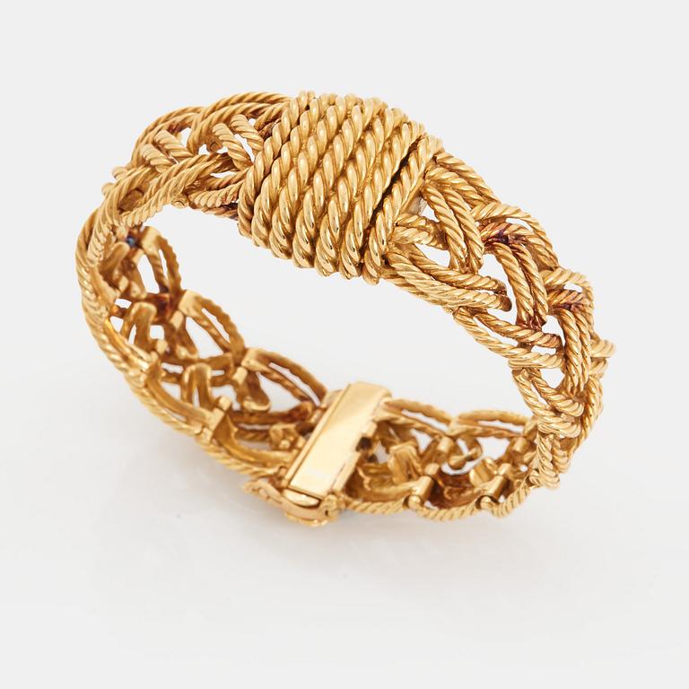 Boucheron damarmbandsur 18K guld.