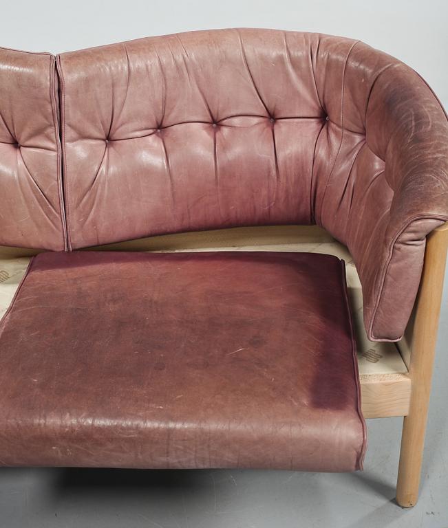 SOFFA, "N 100", Arne Vodder, Nielaus Møbler, 1900-talets andra hälft.