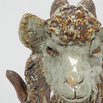 Michael Schilkin, sculpture, signed M. Schilkin Arabia.