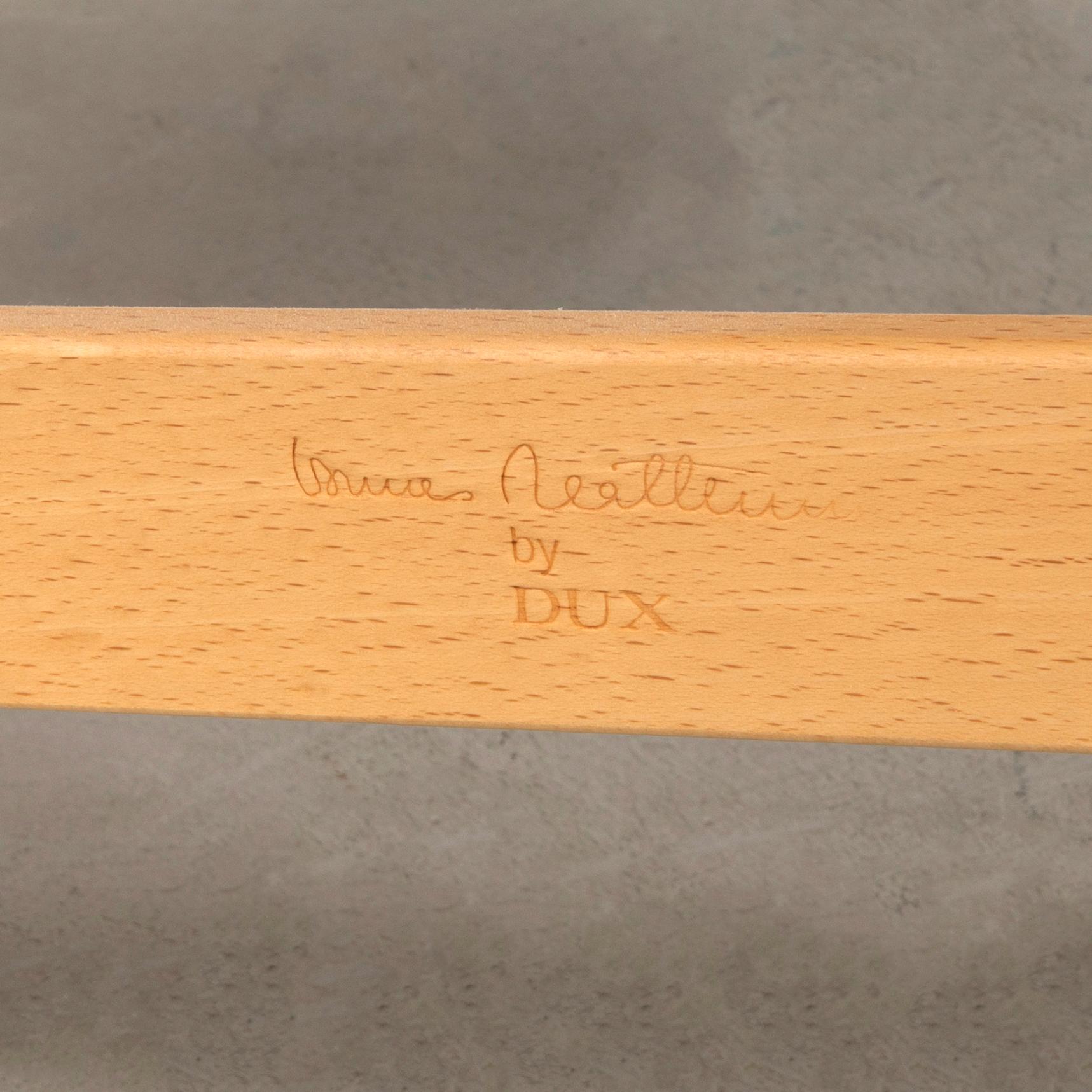 Bruno Mathsson, vilstol med fotpall "Pernilla" sent 1900-tal.