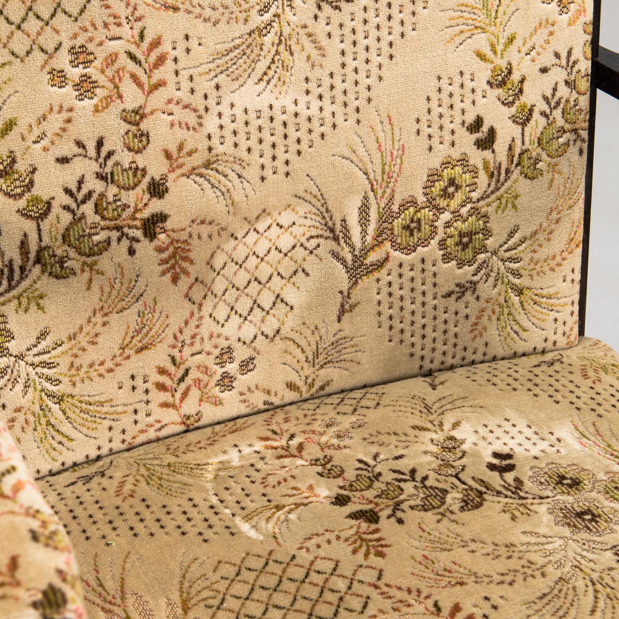 A pair of 1930s 'Panu' armchairs model 234, Asko Finland.