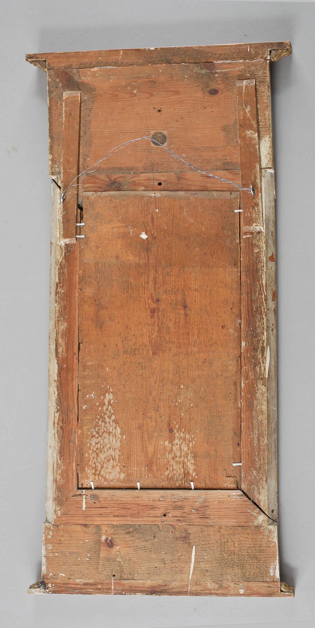 SPEGEL, empire, hallstämpel, 1800-talets första hälft.