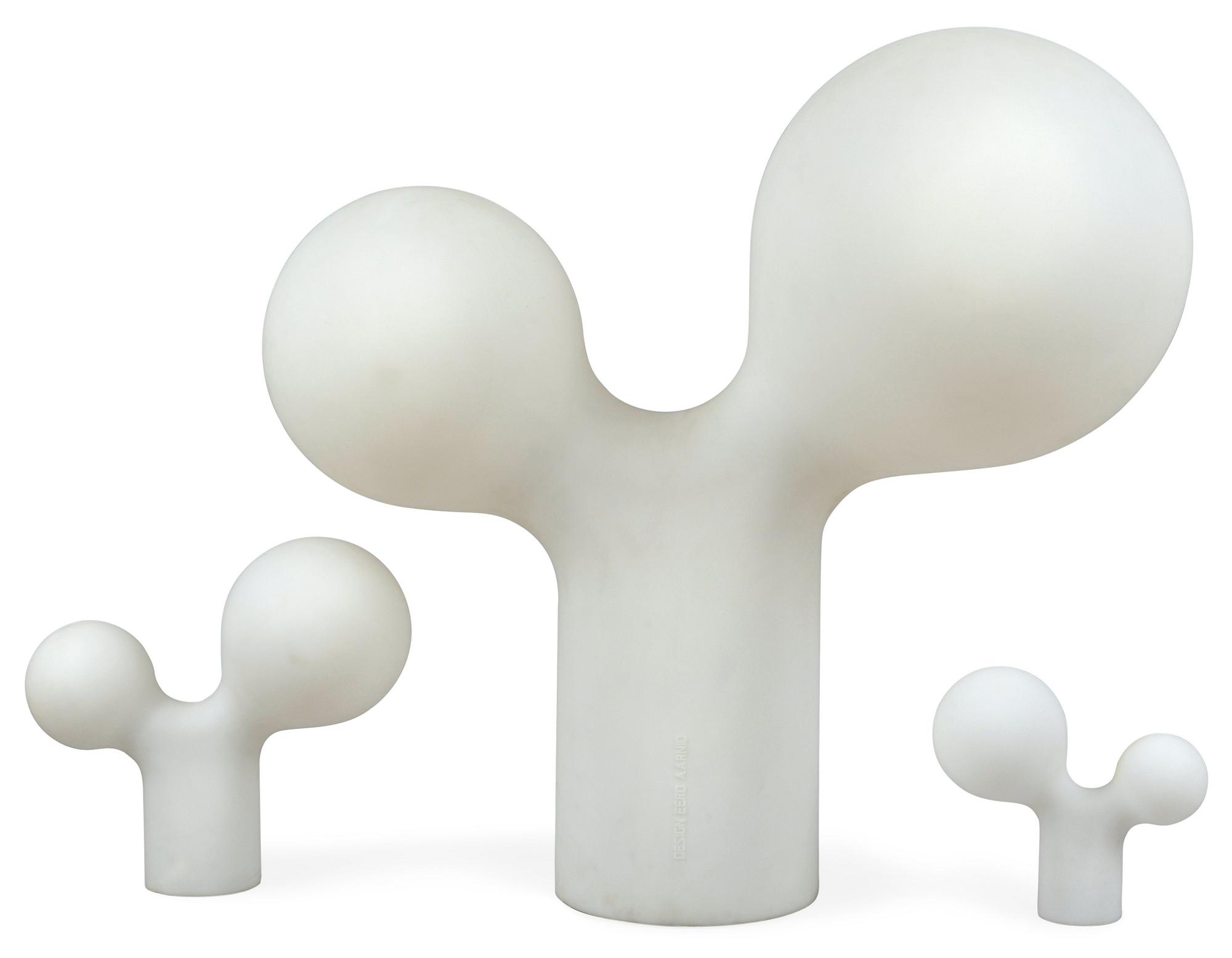 Eero Aarnio, DOUBLE BUBBLE LAMPS, 3 PIECES.
