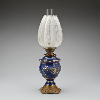 BORDSFOTOGENLAMPA, omkring 1900.