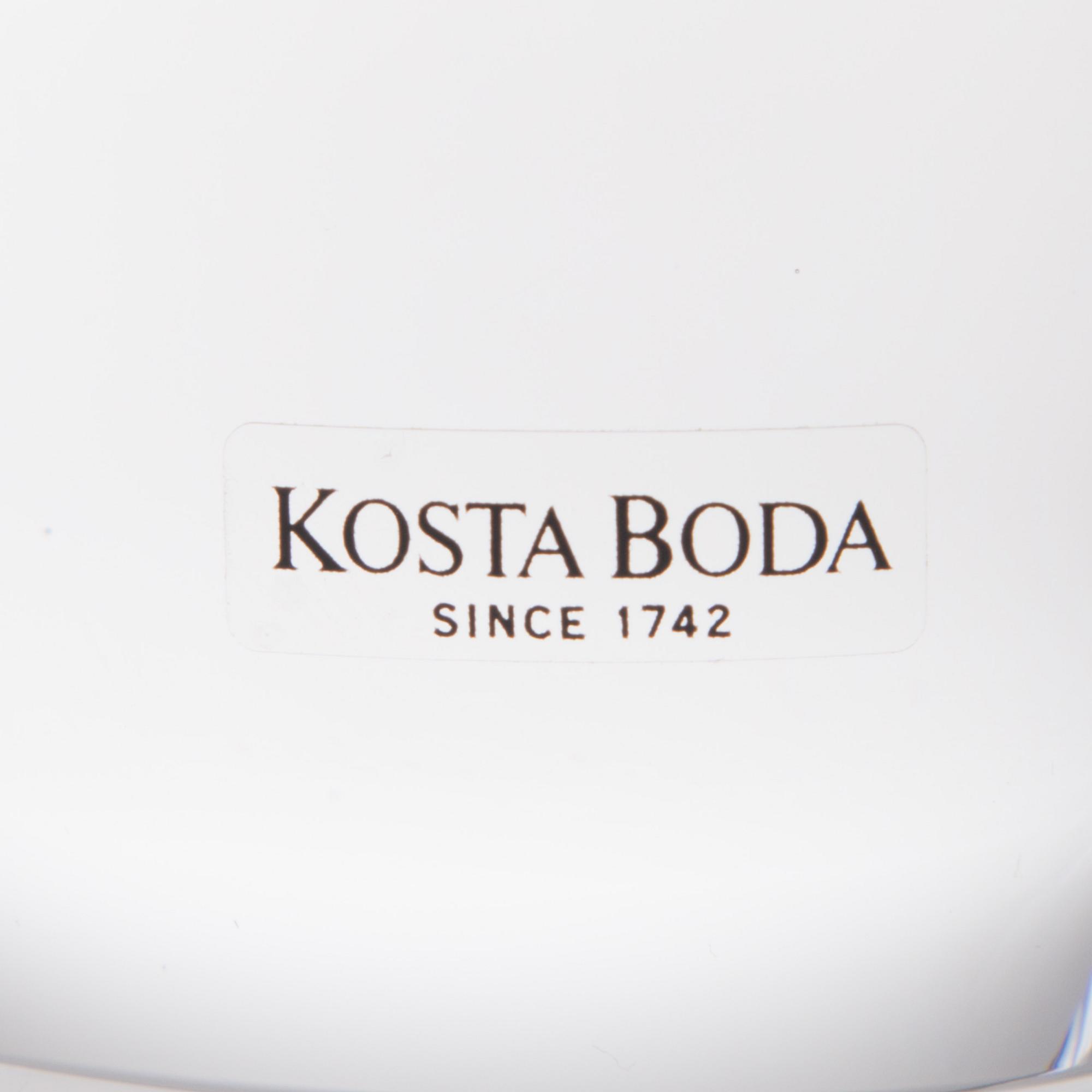 GÖRAN WÄRFF, VAS, glas, signerad "Kosta Boda G Wärff 7049808".